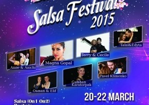 Baku hosts Novruz Salsa Festival