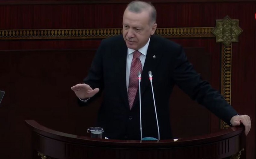 Turkish President: Let whole world know that we will stand by Azerbaijan