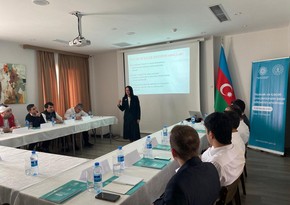 Турецкие специалисты проводят тренинги в сфере услуг Азербайджана
