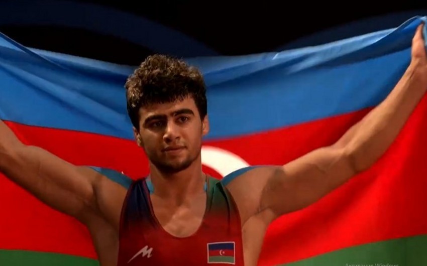 Борец Хасрат Джафаров стал чемпионом мира