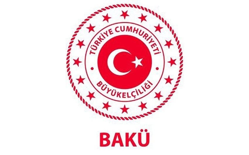 Türkiyə Səfirliyi Azərbaycanı Silahlı Qüvvələr Günü münasibətilə təbrik edib