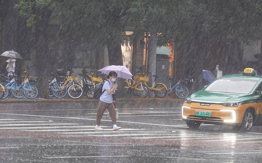 11 dead, 14 missing after heavy rains trigger floods in China