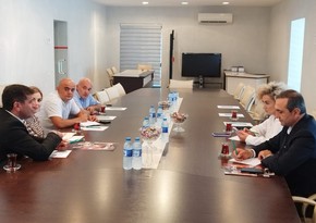 Foreign media reps visit Azerbaijan’s Press Council 