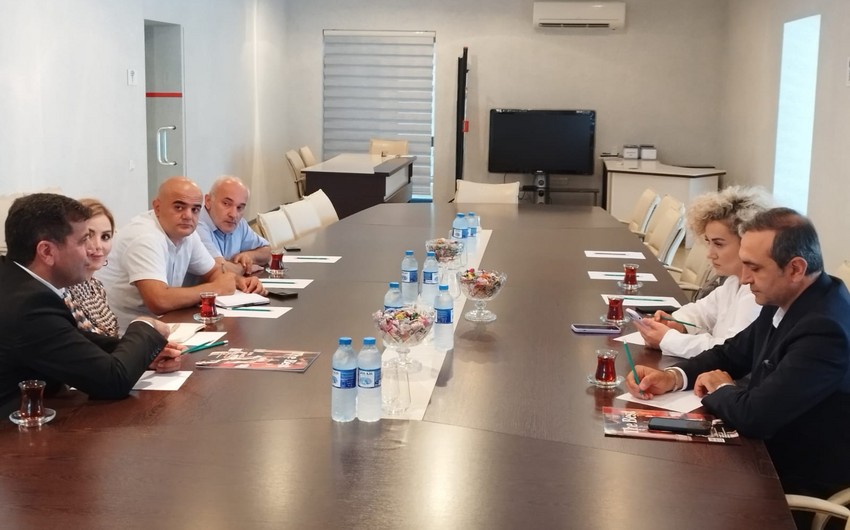 Представители зарубежных СМИ побывали в Совете прессы Азербайджана