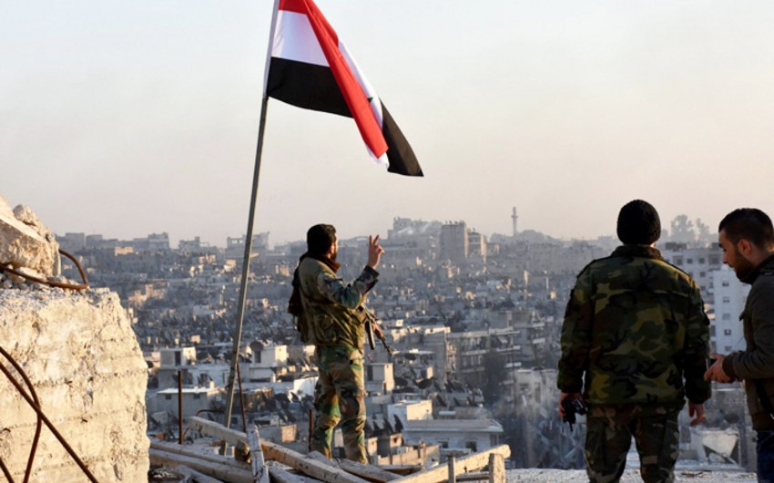 Suriya ordusu ilin əvvəlindən 1000 kv. km. ərazini terrorçulardan azad edib