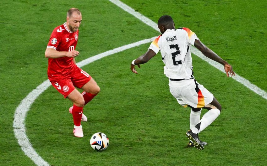 Almaniya - Danimarka matçının ən yaxşı futbolçusu açıqlanıb
