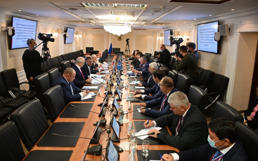 Международные наблюдатели провели встречу в верхней палате парламента РФ
