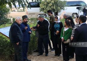 Gürcüstanlı səyyahların ikinci nümayəndə heyəti Ağdama səfər edib