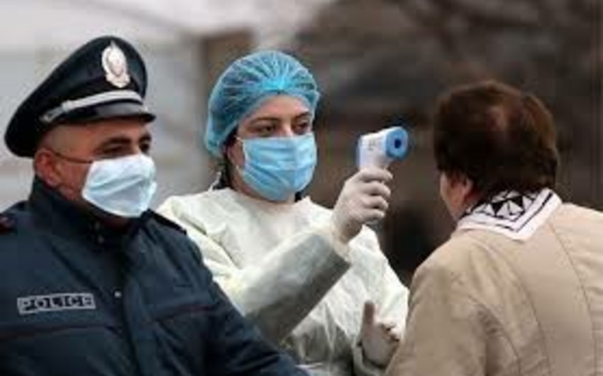 Ermənistanda bir sutkada 73 nəfər koronavirusa yoluxub