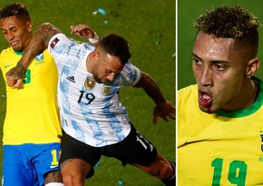 Судьи матча между сборными Аргентины и Бразилии отстранены от работы