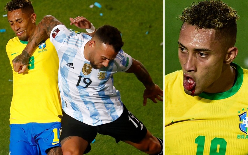 Argentina - Braziliya matçının hakimləri diskvalifikasiya olunub