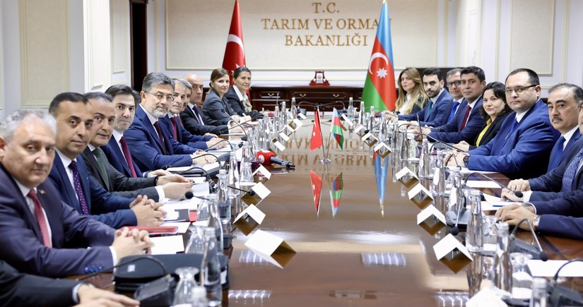 Азербайджан и Турция развивают сотрудничество в области сельскохозяйственных исследований