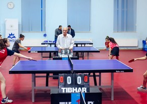В Баку пройдет турнир по настольному теннису по случаю Дня независимости