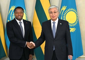 Presidents of Kazakhstan and Togo mull development of ties between two countries in Astana