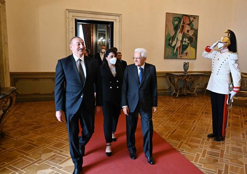 Маттарелла: Открытие нового здания посольства - пример дружественных отношений Италии и Азербайджана