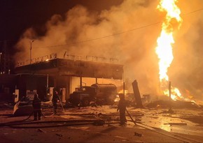 Number of injured by Armenian filling station blast rises to seven