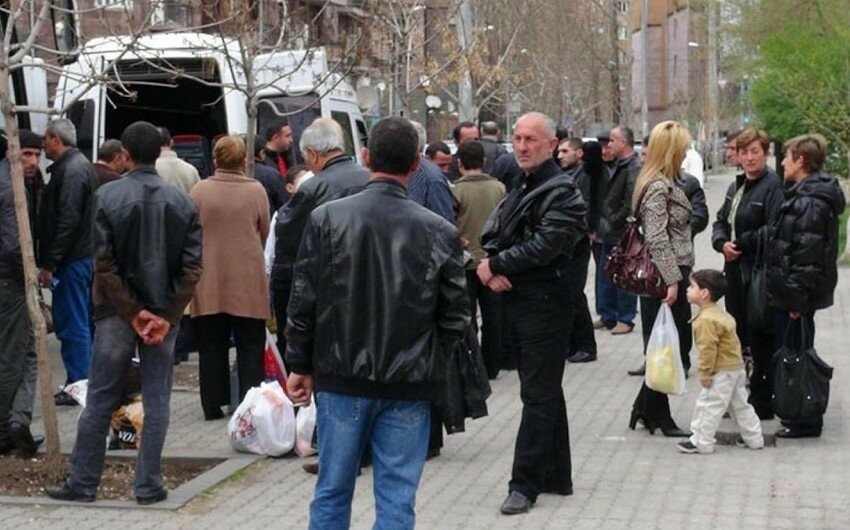 Armenian illegal immigrants deported from Russia