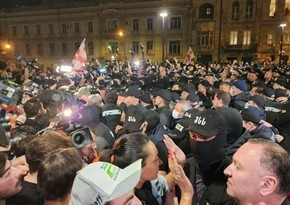 Over 60 people detained during protests in Tbilisi