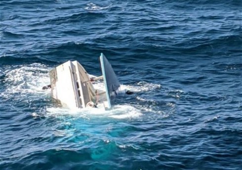 Около греческого острова Лесбос затонуло грузовое судно