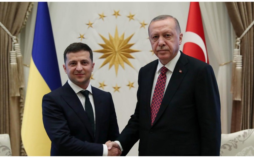 Erdogan, Zelensky hold phone conversation 