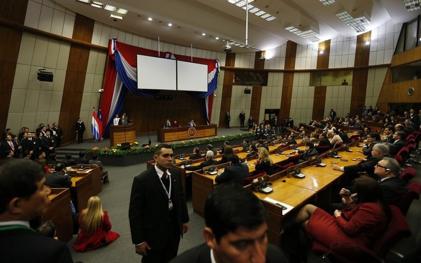 Парламент Парагвая принял связанное с Азербайджаном заявление