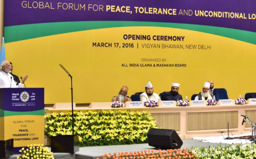 India hosts World Sufi Forum