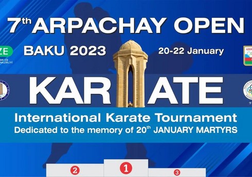 В Баку пройдет турнир по карате, посвященный памяти шехидов 20 Января