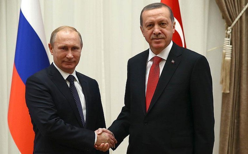 Путин и Эрдоган обсудили последнюю ситуацию в Сирии