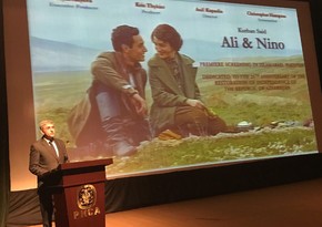 'Ali and Nino' film premiered in Pakistan