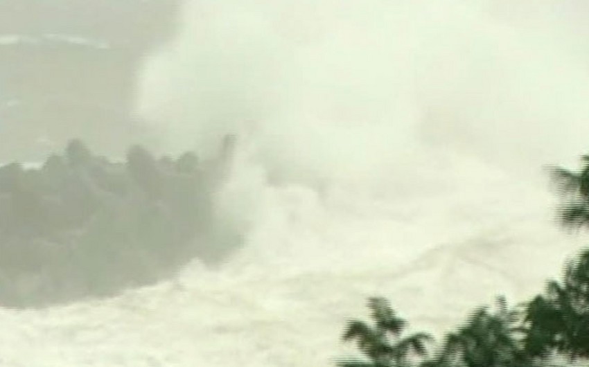 Tropical storm Meari hammers Japan