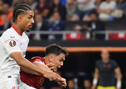 Лига Европы: "Севилья" - "Рома" - 1:1, идет второй тайм