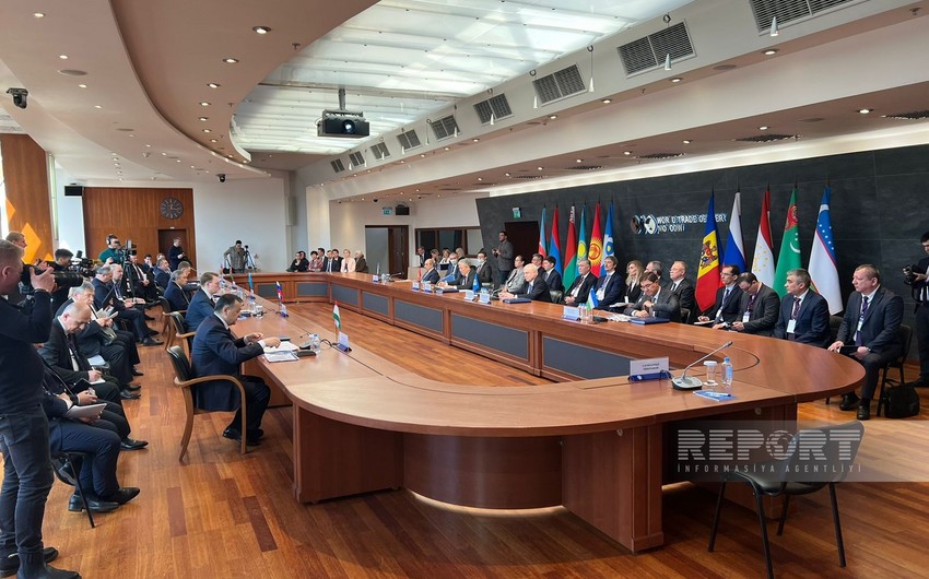 Азербайджан принял участие в заседании Экономического совета СНГ