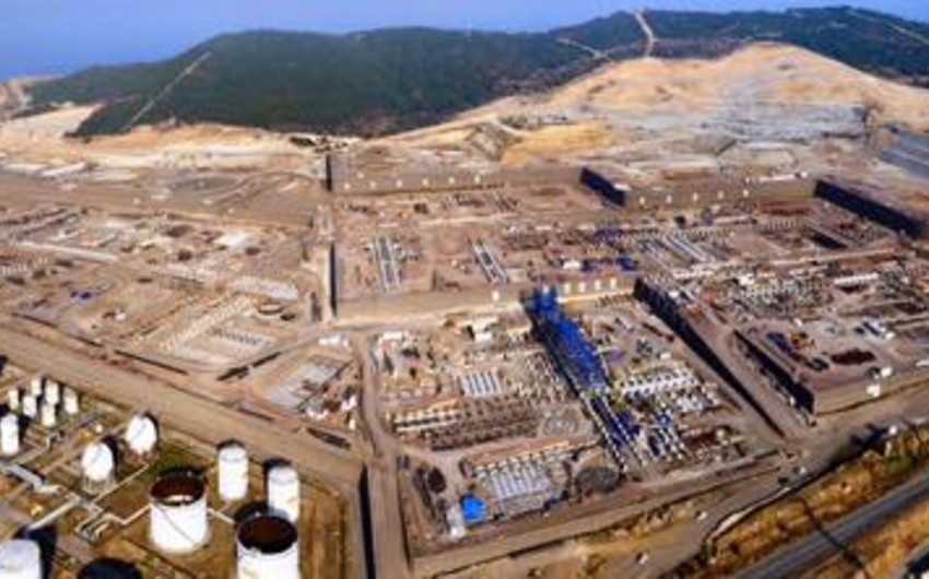 SOCAR Turkey launches construction of port for Star oil refinery