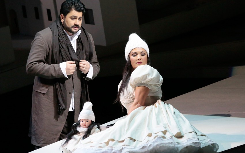 Opera ifaçısı Yusif Eyvazov Qızıl Maska ilə təltif edilib