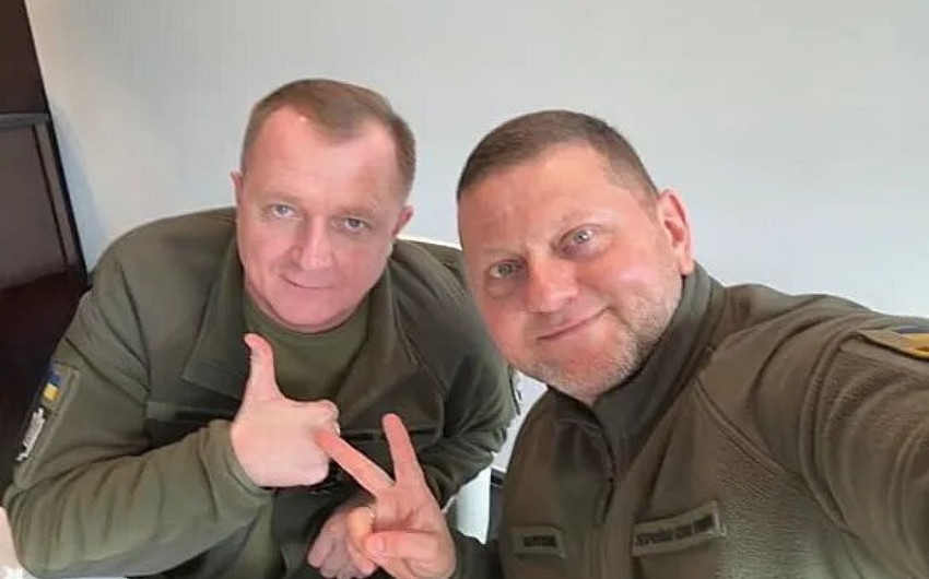 Ukraynalı general xidmətdən uzaqlaşdırılıb