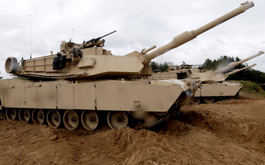 Польша решила купить у США списанные танки Abrams