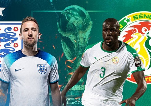 ЧМ-2022: Начался матч Англии и Сенегала