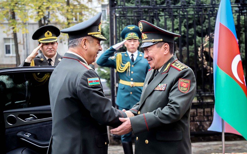 Azerbaijan and Kyrgyzstan ink military cooperation plan