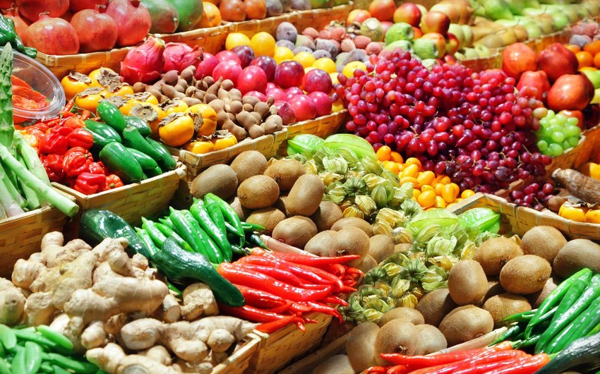 Азербайджан увеличил экспорт овощей и фруктов на 31%