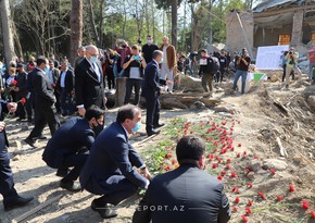 Xarici diplomatlar erməni işğalçılarının cinayətlərini öz gözləri ilə gördülər