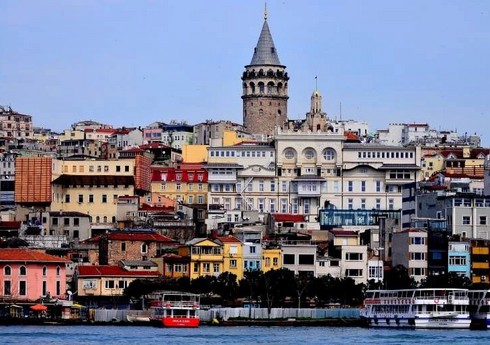 В ноябре прошлого года Стамбул посетили более 27 тыс. туристов из Азербайджана