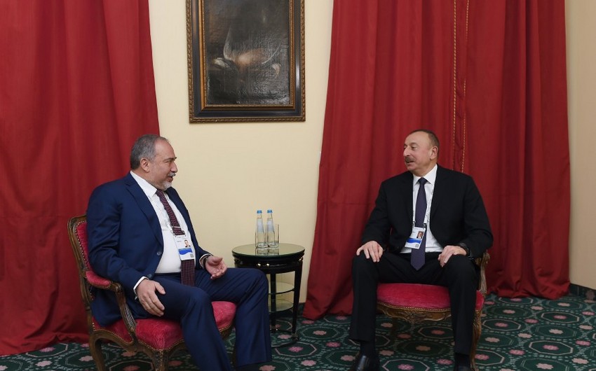 Azərbaycan Prezidenti Münxendə İsrailin müdafiə naziri ilə görüşüb - YENİLƏNİB