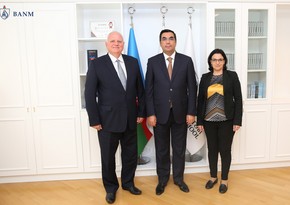 Baku Higher Oil School, University of Ruse of Bulgaria discuss joint training of specialists for Master's degree