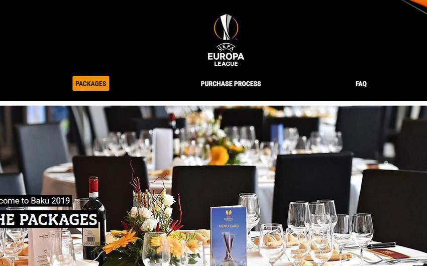 Bakıda keçiriləcək Avropa Liqasının final oyunu üçün biznes paketlərin hamısı satılıb