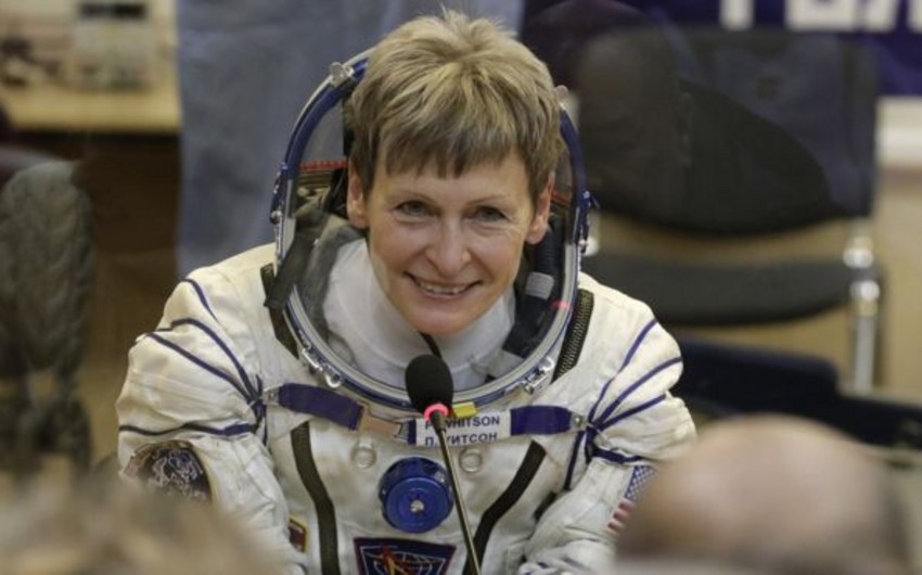 Kosmos tarixində rekord: ən yaşlı qadın astronavt kosmosa uçub