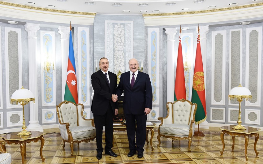 Aleksandr Lukaşenko: Belarus-Azərbaycan münasibətlərində heç vaxt qapalı mövzu olmayacaq