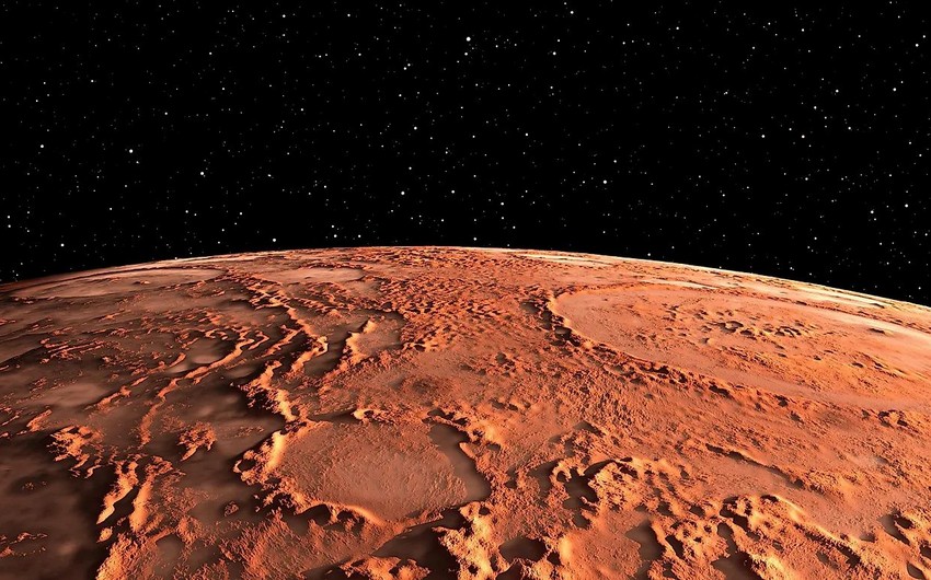 Mars planeti yanvarın 16-da Bakıdan adi gözlə aydın görünəcək