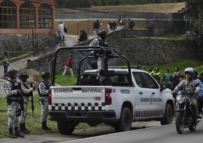 Meksikada narkokartellər arasında qarşıdurma baş verib, azı 20 nəfər ölüb