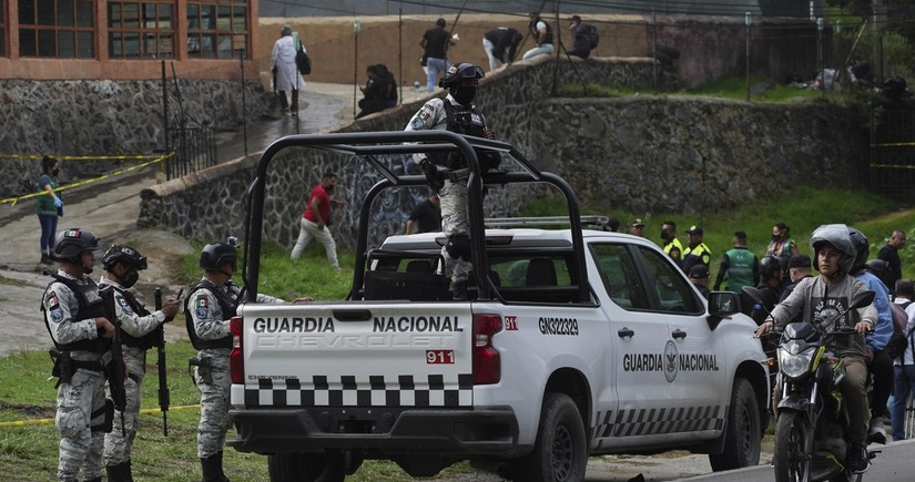 На юге Мексики в ходе столкновения наркокартелей погибли не менее 20 человек