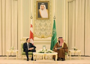 Премьеры Грузии и Саудовской Аравии обсудили связи в сфере туризма, инвестиций